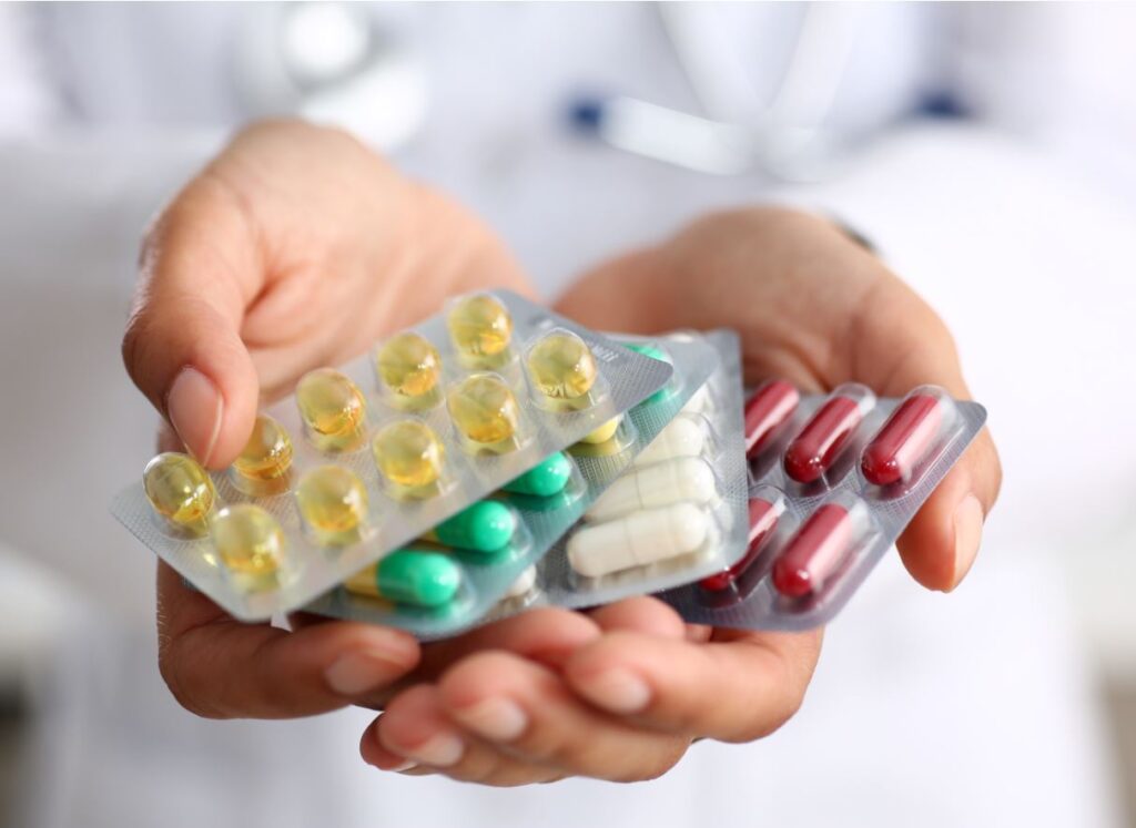 Медикаменты при ОКР