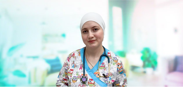 Абдулкадырова Эльмира Магомедовна