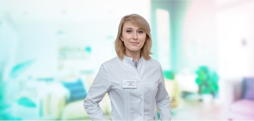 Егорова Ольга Сергеевна