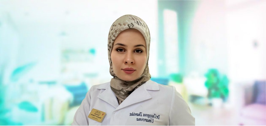 Часыгова Жарейдат Умаровна