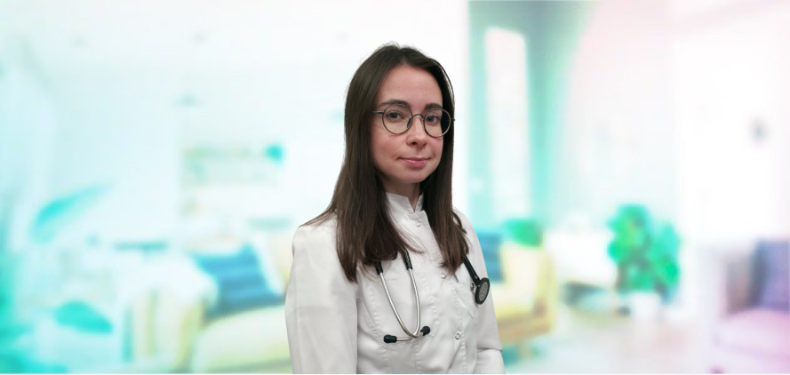 Дехканова Евгения Вадимовна