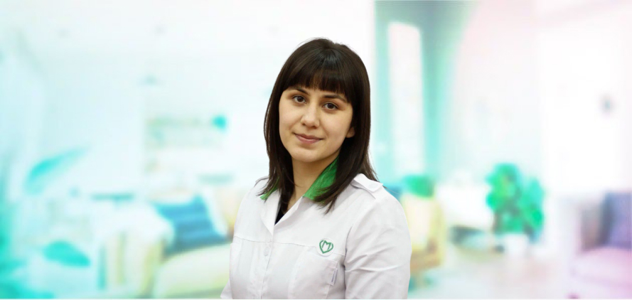 Балахмедова Марьям Ахмадовна